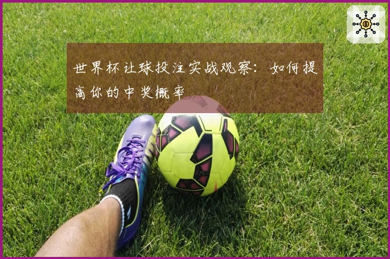世界杯让球投注实战观察：如何提高你的中奖概率