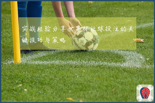 实战经验分享世界杯让球投注的关键技巧与策略