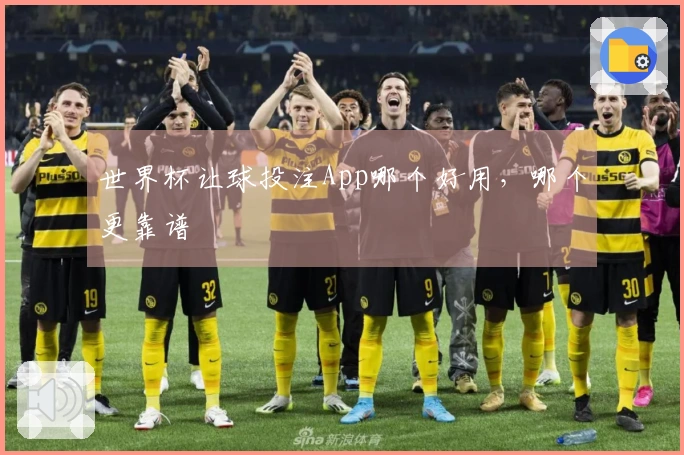 世界杯让球投注App哪个好用，哪个更靠谱