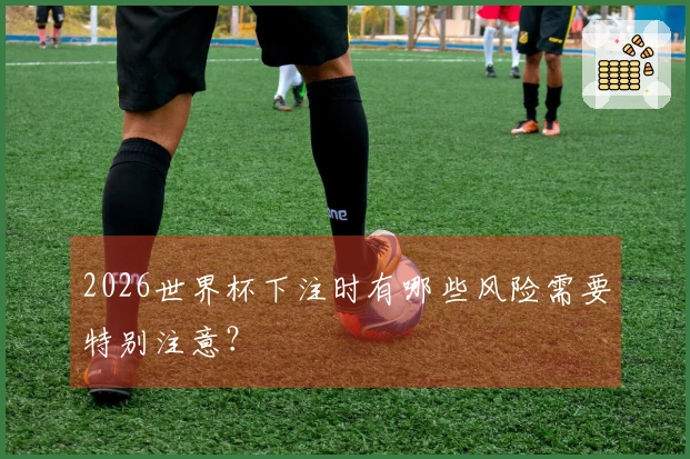 2026世界杯下注时有哪些风险需要特别注意？
