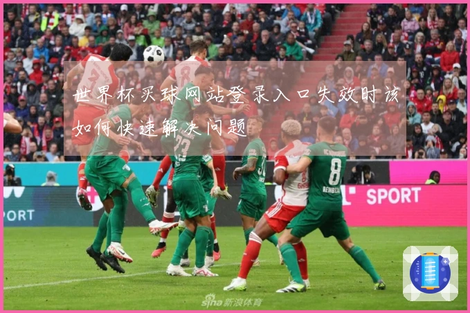 世界杯买球网站登录入口失效时该如何快速解决问题