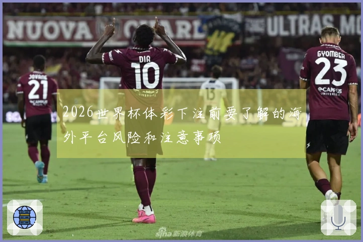 2026世界杯体彩下注前要了解的海外平台风险和注意事项