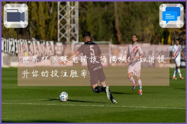 世界杯买球竞猜技巧揭秘：如何提升你的投注胜率
