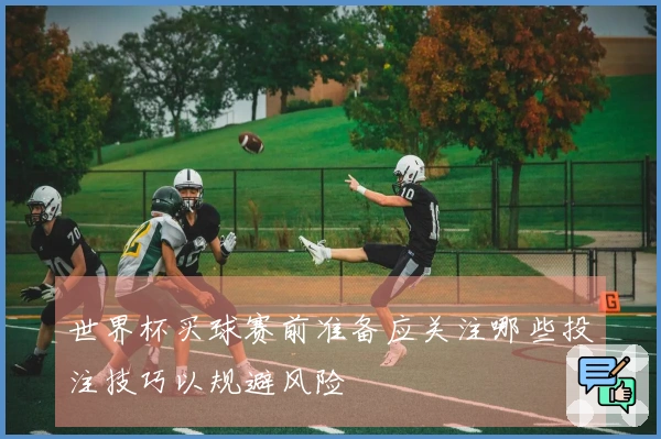 世界杯买球赛前准备应关注哪些投注技巧以规避风险