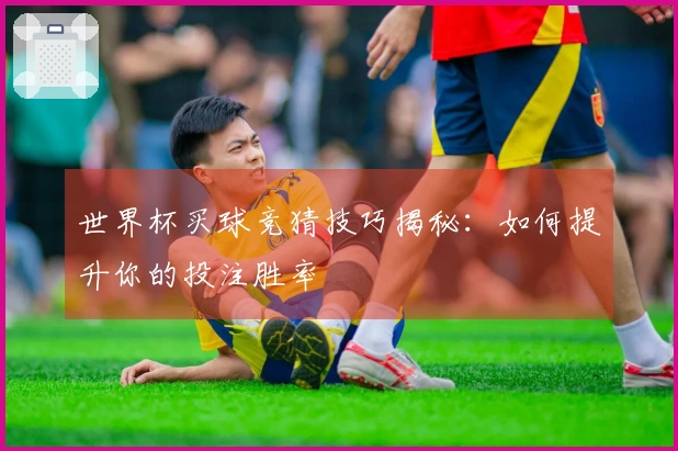 世界杯买球竞猜技巧揭秘：如何提升你的投注胜率