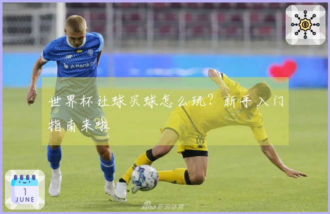 世界杯让球买球怎么玩？新手入门指南来啦