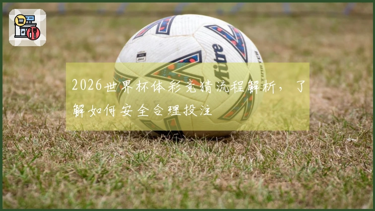 2026世界杯体彩竞猜流程解析，了解如何安全合理投注