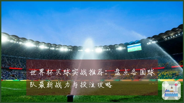 世界杯买球实战推荐：盘点各国球队最新战力与投注攻略